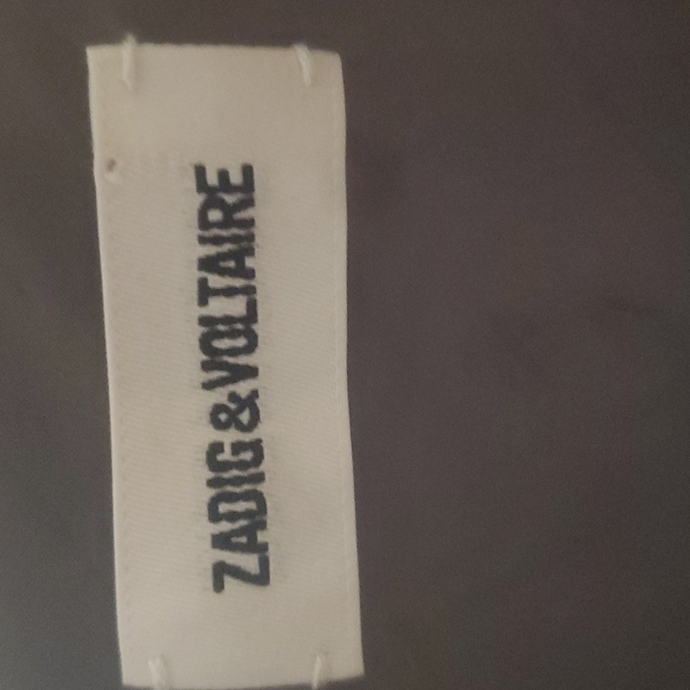 ZADIG & VOLTAIRE Romeo Satin Robe Dress. - Picture 12 of 16